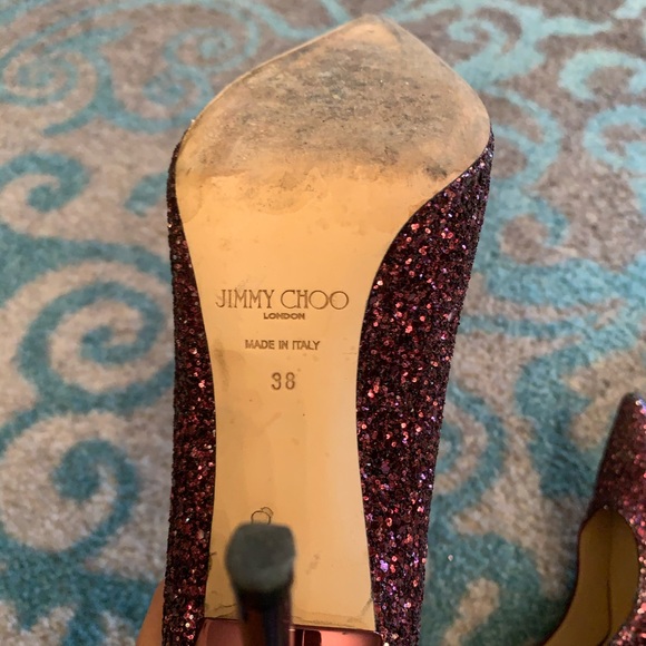 Jimmy Choo Purple Romy - Picture 8 of 14